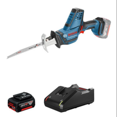 Profesyonel Set: Akülü panter testere GSA 18V-LI C + 1 x GBA 18V 4.0Ah akü, kutu içinde
