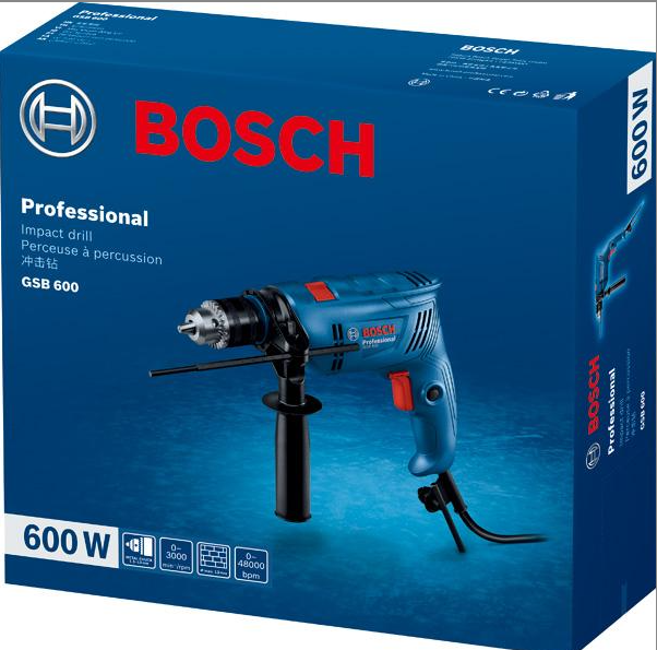 Darbeli matkap  GSB 600