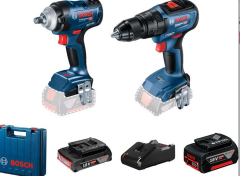 Akülü darbeli somun sıkma makineleri  GDS 18V-400