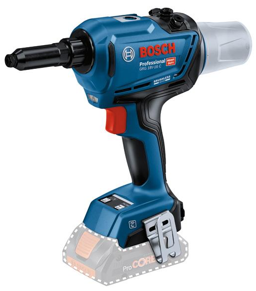 Akülü perçin tabancası  GRG 18V-16 C